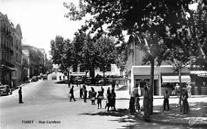 Tiaret - Rue Cambon